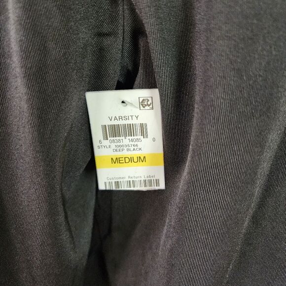 Inc Black Long Sleeve Shirt Medium NWT - Picture 4 of 7